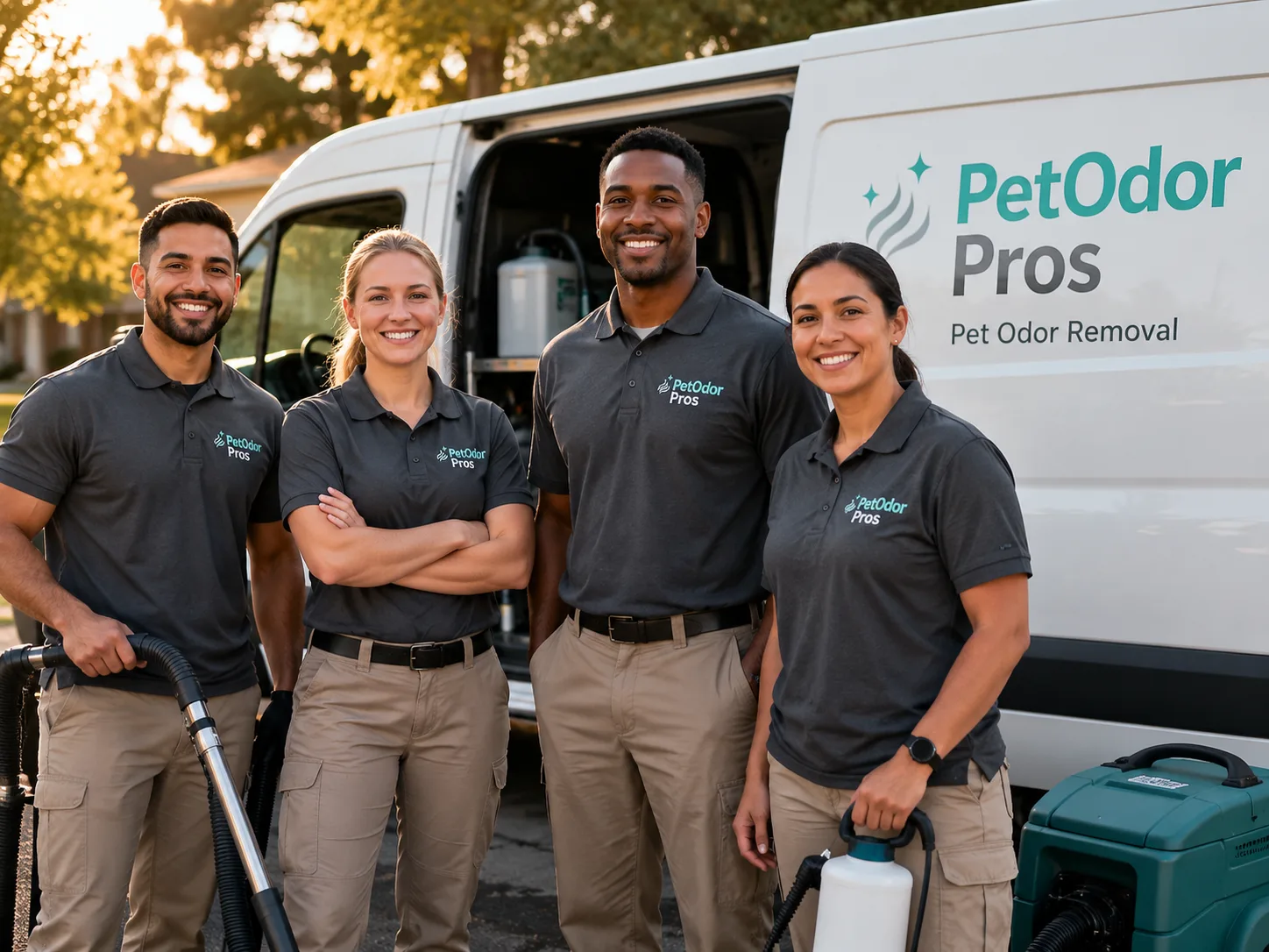 Pet Odor Removal team serving Albright, WV